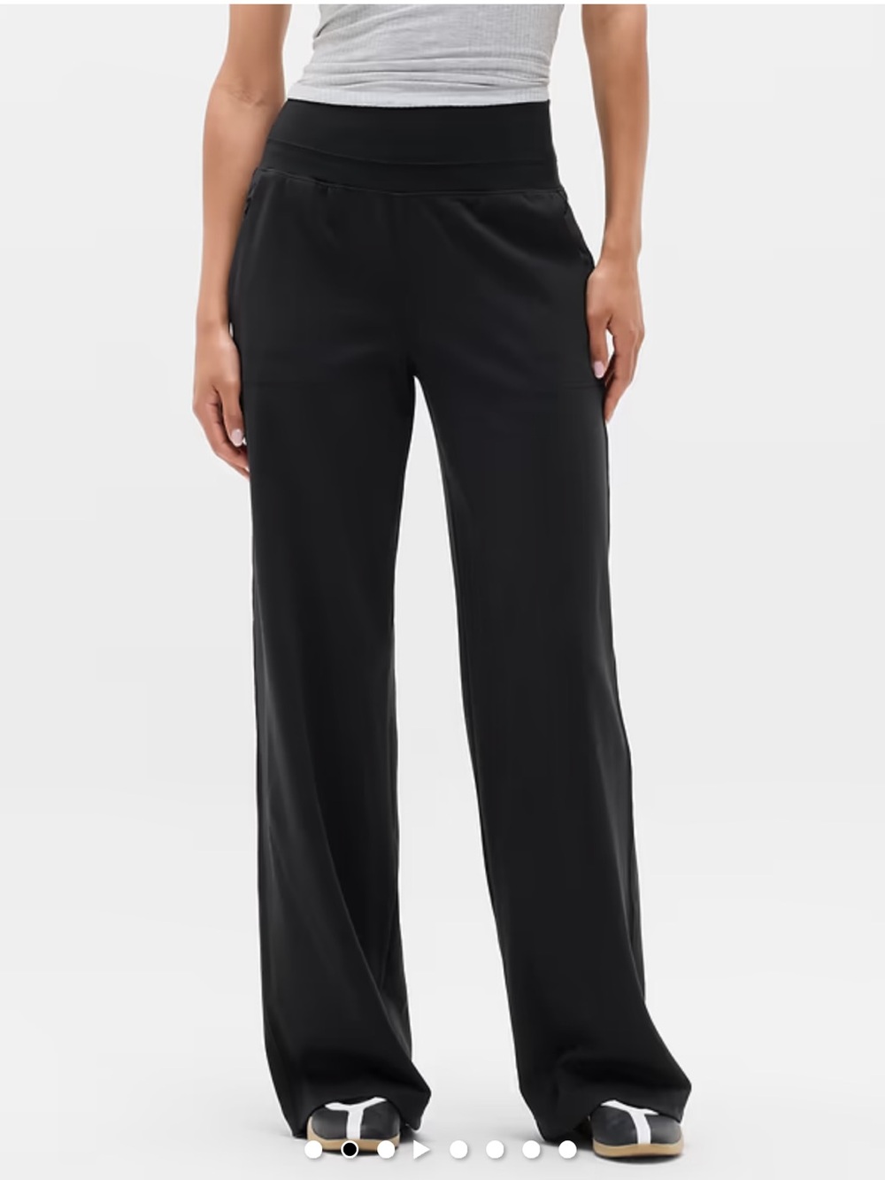 Athleta Venice wide leg pant